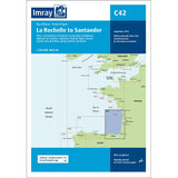 Imray Chart C42: La Rochelle to Santander cover
