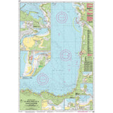 Imray Chart C42: La Rochelle to Santander chart