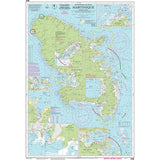 Imray Chart A30: Martinique chart