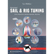 Cover of "Illustrated Sail & Rig Tuning" by Fernhurst Books, featuring diagrams of sails and rig tuning tips, set against a cloudy sky and ocean.