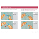 The RYA Pocket Guide to Boating Knots by the Royal Yachting Association features step-by-step photos and tips for tying a figure of eight knot—perfect for boaters or those following the official RYA training guide.