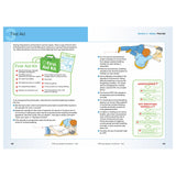 The Royal Yachting Association's RYA Day Skipper Handbook Sail features a first aid kit list, emergency procedures, and illustrated guides to the recovery position and CPR, highlighted with blue and orange accents.