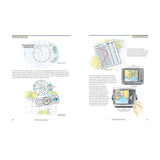 Two pages from the Royal Yachting Association's RYA Yachtmaster Handbook display nautical charts, diagrams, and electronic nav tools—perfect for prepping for a commercial endorsement or the Yachtmaster Offshore exam.