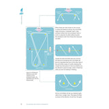 The Royal Yachting Association’s "RYA Racing for Yachts and Keelboats" features diagrams showing yacht racing course layouts, including wind direction, committee boat positions, crew roles, and boats sailing between marks with arrows and descriptions.