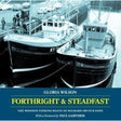 Two wooden fishing boats docked at a harbor with people nearby. The book "Forthright & Steadfast" by Lodestar Books explores the wooden fishing boats of Richard Irvin & Sons in Scotland.