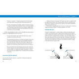 Two pages from "Jib Trimming" by Fernhurst Books feature text and diagrams on upwind sailing: the left page covers mainsail and jib trimming, while the right illustrates steering with sails, comparing heading up versus bearing away.