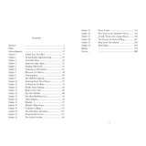 The table of contents for "First Indian" by Fernhurst Books lists chapters 1–28 with titles and pages, including Foreword, Acknowledgements, Epilogue, Glossary, and nautical topics like Commander Dilip Donde’s solo voyage on INSV Mhadei.