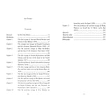 The Last Voyages table of contents from Fernhurst Books lists chapters on yachtsmen, sailing careers, sea adventures, tragic last journeys, and yacht stories. Pages feature a plain white background with black text.