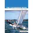 Cover of "Catamaran Book" by Fernhurst Books shows two people sailing a catamaran on blue water, with trees and shoreline in the background; the title and brand name appear above and below the image.