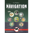 Book cover for "Illustrated Navigation" by Ivar Dedekam, published by Fernhurst Books, shows nautical-themed illustrations of celestial navigation tools and methods in circular frames, with the Fernhurst Books logo at the bottom.