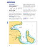 A nautical chart of Suzy Bay Marina from the Royal Yachting Association RYA Training Almanac - Southern, showing depths, layout, land features, compass rose, tide and navigation tables, marina facilities and key navigation info.