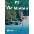 Cover of "RYA European Waterways Regulations" by the Royal Yachting Association features two boats on a river with a large house and trees, and includes the subtitle "The CEVNI Rules Explained" by Tam Murrell.