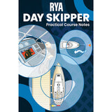 Cover of the RYA Day Skipper Practical Course Notes, 2026 edition (G114), by the Royal Yachting Association