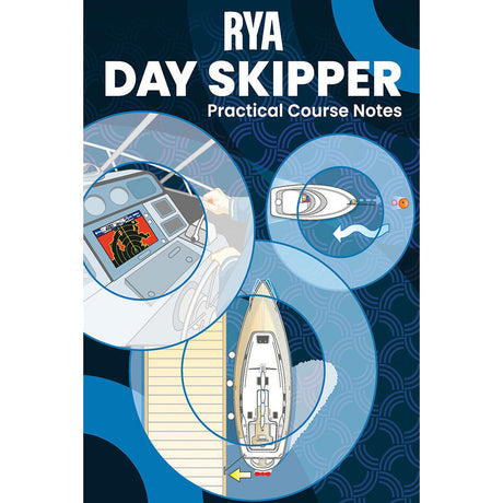 Cover of the RYA Day Skipper Practical Course Notes, 2026 edition (G114), by the Royal Yachting Association