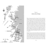 A black-and-white map of Scotland's west coast shows a sailing route from Fairlie to Arisaig, featured beside a "Glorious Day of Salvage" book excerpt in Wild Call by Fernhurst Books, referencing the Western Isles.