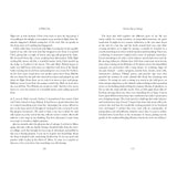 Two open book pages from "Wild Call" by Fernhurst Books display black text on white paper. Pages 116 and 117, titled “A Wild Call” and “Glorious Day of Salvage,” capture the spirit of sailing Scotland’s Western Isles near St Kilda.