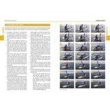 The Foiling Dinghy Book by Fernhurst Books offers a step-by-step guide with 16 photos and detailed instructions for mastering a low-riding gybe on an International Moth, including expert foiling techniques.