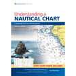 The cover of "Understanding A Nautical Chart" from Fernhurst Books shows a rocky coastline, an Admiralty Chart, and the tagline "Every chart symbol explained.