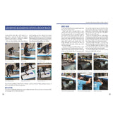 Stand Up Paddleboarding: A Beginner’s Guide by Fernhurst Books includes a 2-page manual with step-by-step photos and instructions on loading, securing, and deflating your board using a car roof rack—ideal for new paddleboarders.