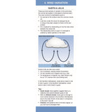 The Wind Companion by Fernhurst Books features an infographic illustrating gusts and lulls in Northern Hemisphere winds, with clear air flow diagrams and expert sailing tips to help you understand and respond to changing wind conditions.