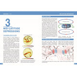 Weather at Sea by Fernhurst Books explains mid-latitude depressions with diagrams of jet streams, pressure systems, and airflow, plus guidance on sailing weather, the path of lows, and interpreting charts for practical forecasting.