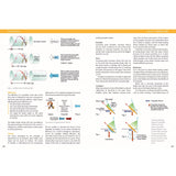 A clear, columned page from "Diesels Afloat" (Fernhurst Books) explains propeller efficiency, pitch, cavitation, and thrust with diagrams of slip, angles, circulation & turbulence—plus boat engine troubleshooting tips.