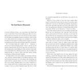 An open book, "Golden Lily - 10 Years On" by Fernhurst Books, shows Chapter 16, "The Final Road to Weymouth," recounting Olympic gold medallist Lijia Xu’s dinghy sailing challenges and reflections leading up to the Olympics.