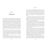 A spread from "Golden Lily - 10 Years On" by Fernhurst Books shows Chapter 17, "Olympic Glory," with two pages detailing Lijia Xu's Olympic dinghy sailing gold and her reflections on the achievement.