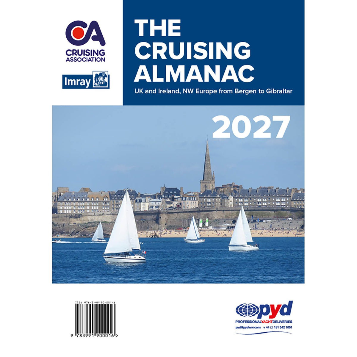 The Cruising Almanac 2027 cover