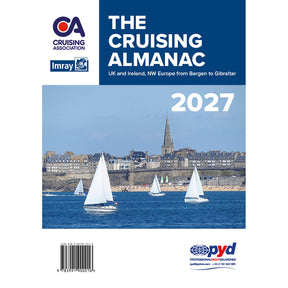 The Cruising Almanac 2027 cover