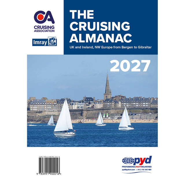 The Cruising Almanac 2027 cover