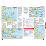 The Cruising Almanac 2027 inside page spread