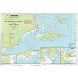 Imray Chart A13 by Imray covers Cabo San Juan to Culebra Island and Punta Figuras, featuring depth markings, navigation routes, and insets of Palmas del Mar, Ensenada Honda, and Pasaje Medio Mundo on Puerto Rico’s southeast coast.