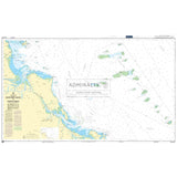 Thumbnail of Admiralty Chart AUS819: Bustard Head to North Reef