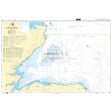 Product image of Admiralty Chart 115 | Moray Firth, featuring navigational markings, depth soundings, and coastal features, essential for safe marine navigation. It could be displayed as an art piece or used for navigation on a boat or ship.