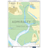 Nautical chart 5600_15 Portsmouth Harbour, Approaches to Port Solent