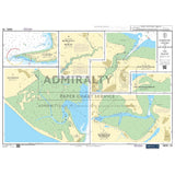 Nautical chart 5600_18 Harbours, Creeks and Anchorages in the Solent