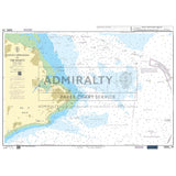 Nautical chart 5600_19 Eastern Approaches to the Solent