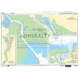 Nautical chart 5600_4 Lymington River