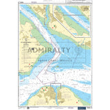 Nautical chart 5600_9 River Hamble to Cowes