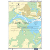 Nautical chart 5601_11 Poole Harbour Western Part