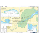 Nautical chart 5601_12 Plans on the Dorset Coast