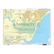 Nautical chart 5601_13 Christchurch Harbour on the Dorset coast with 2 panels