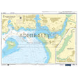 Nautical chart 5602_15 Plymouth Sound - Northeastern Part on the South Devon coast with 2 panels