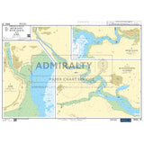 Nautical chart 5602_18 Upper Reaches of River Dart, River Yealm and Looe