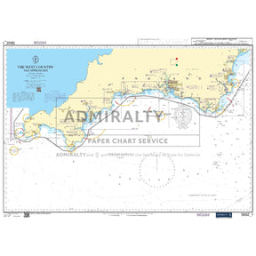 Nautical chart 5602_1 The West Country and Approaches