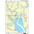 Nautical chart 5602_3 River Fal - Saint Just Pool to Truro River in Cornwall with 4 panels