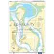 Nautical chart 5602_9 Dartmouth on the South Devon coast with 2 panels