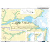 Nautical chart 5603_6 Plans on the South Coast of Cornwall