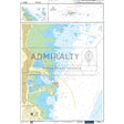 Nautical chart 5604_11 Saint Peter Port, Beaucette Marina and The Casquets in Guernsey with 3 panels